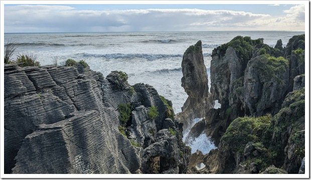 Pancake Rocks