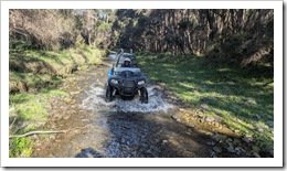 Quad Biking on the Glenstrae Farm
