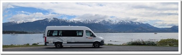 From North to South Island