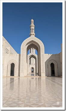 Sultan Qaboos Grand Mosque
