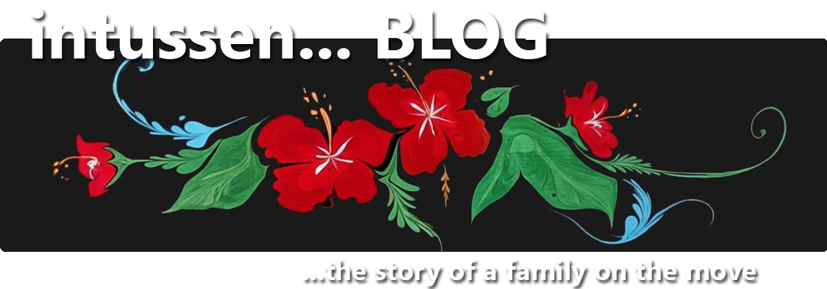 intussen… BLOG