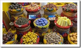 Mutrah Souk in Muscat