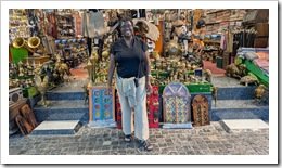 Mutrah Souk in Muscat