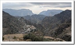 Three Village Walk Jabal Akhdar