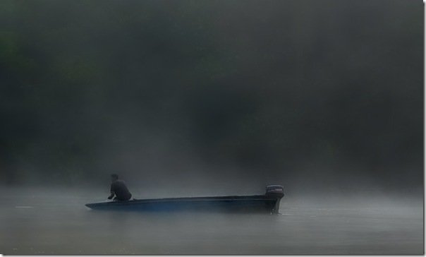 On the Kinabatangan river