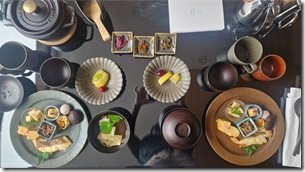Breakfast at Mogana Hotel