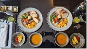 Breakfast at Mogana Hotel