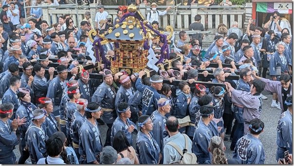 Sanja Festival at Asakusa (aka Yakuza Festival)