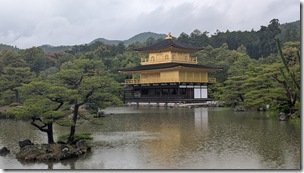 Kinkaku-ji Temple (Iconic gold-colored temple)