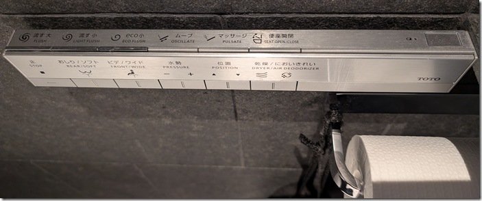Toto Control Panel
